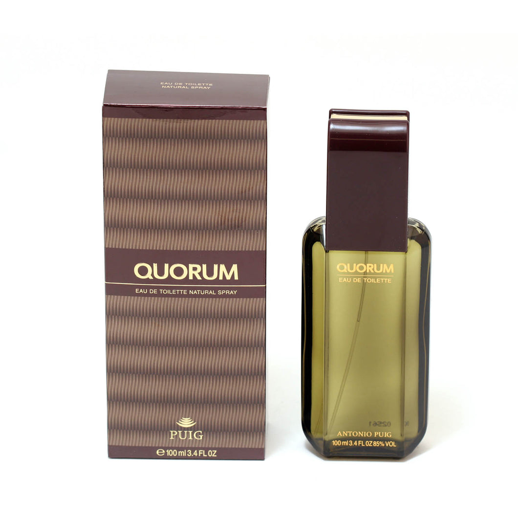 QUORUM MEN byPUIG - EDT SPRAY 3.4 OZ