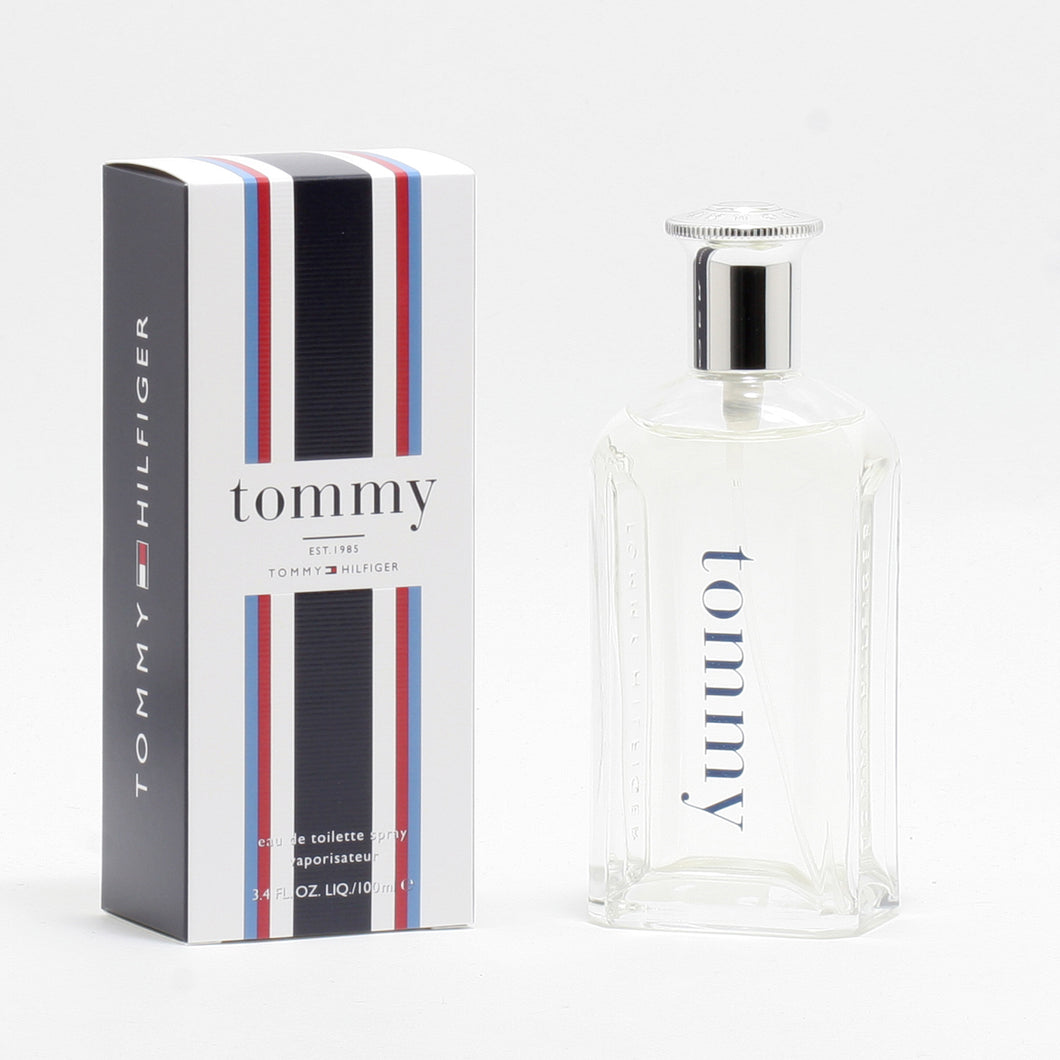 TOMMY MEN by TOMMY HILFIGER EDT SPRAY 3.4 OZ