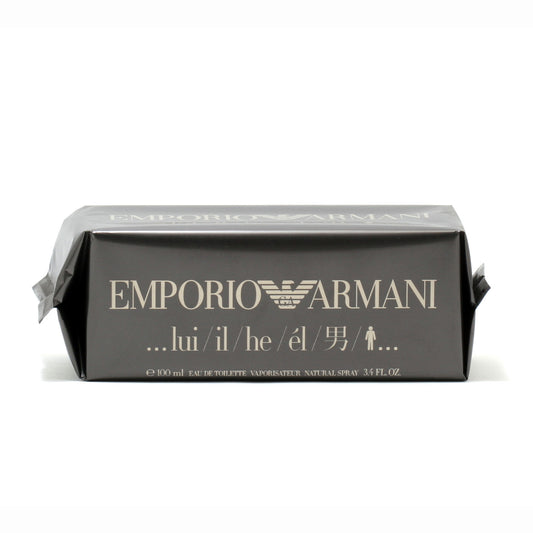 EMPORIO ARMANI HE EDT SPRAY