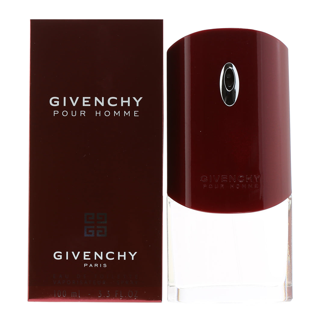 GIVENCHY POUR HOMME - EDT SPRAY 3.3 OZ