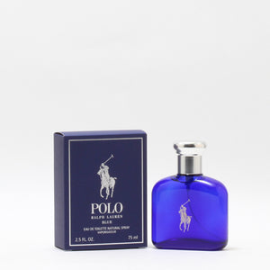 POLO BLUE MEN by RALPH LAUREN - EDT SPRAY 2.5 OZ