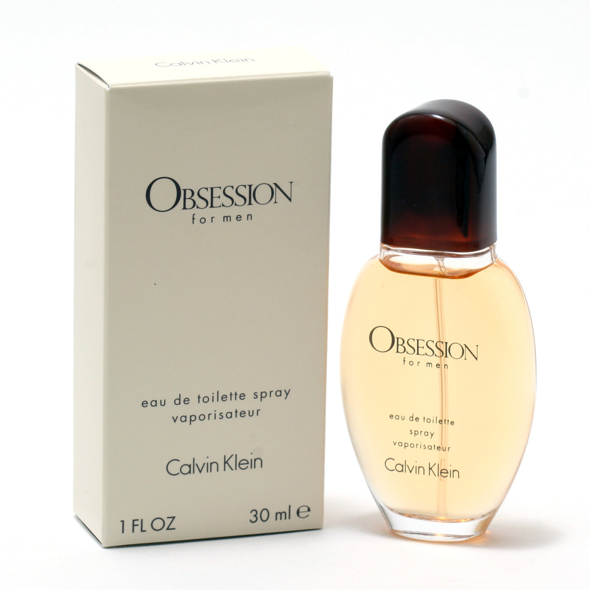 OBSESSION MEN by CALVIN KLEIN EDT SPRAY