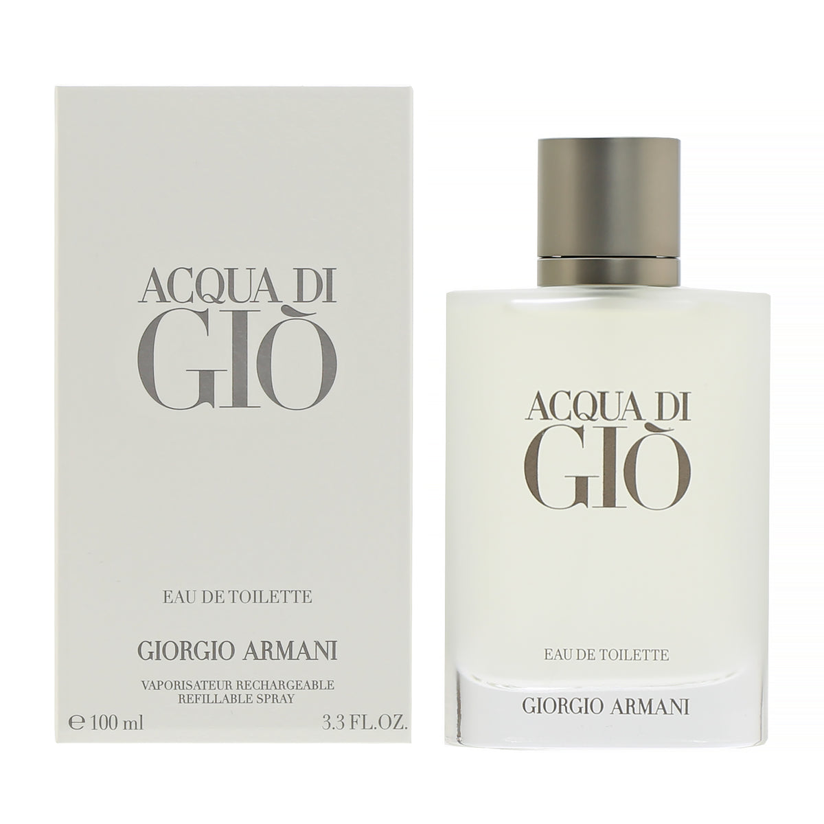 ACQUA DI GIO MEN BY GIORGIO ARMANI EDT SPRAY REFILLABLE
