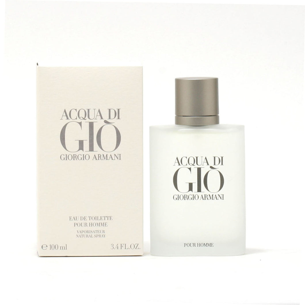 ACQUA DI GIO MEN BY GIORGIO ARMANI - EDT SPRAY 3.4 OZ