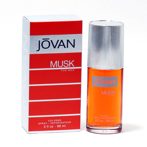 JOVAN MUSK MEN by COTY - COLOGNE SPRAY 3 OZ