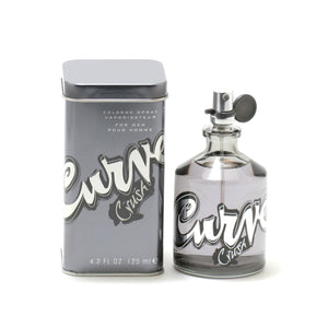 CURVE CRUSH MEN by LIZ CLAIBORNE - COLOGNE SPRAY 4.2 OZ