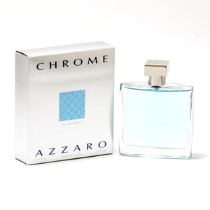 CHROME MEN by AZZARO - EDT SPRAY