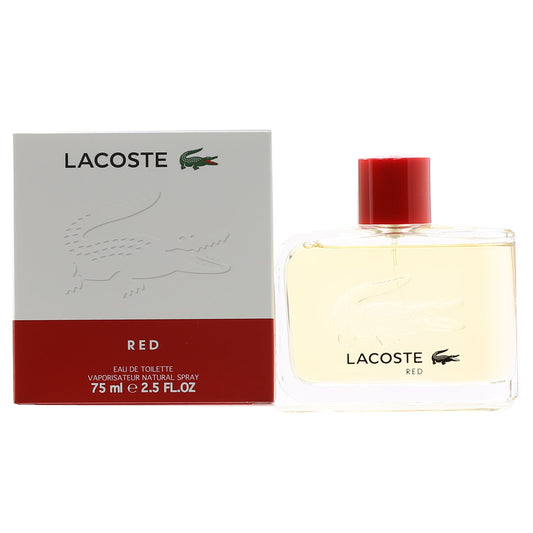 LACOSTE STYLE IN PLAY MEN EDT SPRAY (RED)