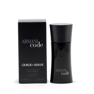 ARMANI CODE MEN by GIORGIO ARMANI  EDT SPRAY REFILLABLE 1.7 OZ