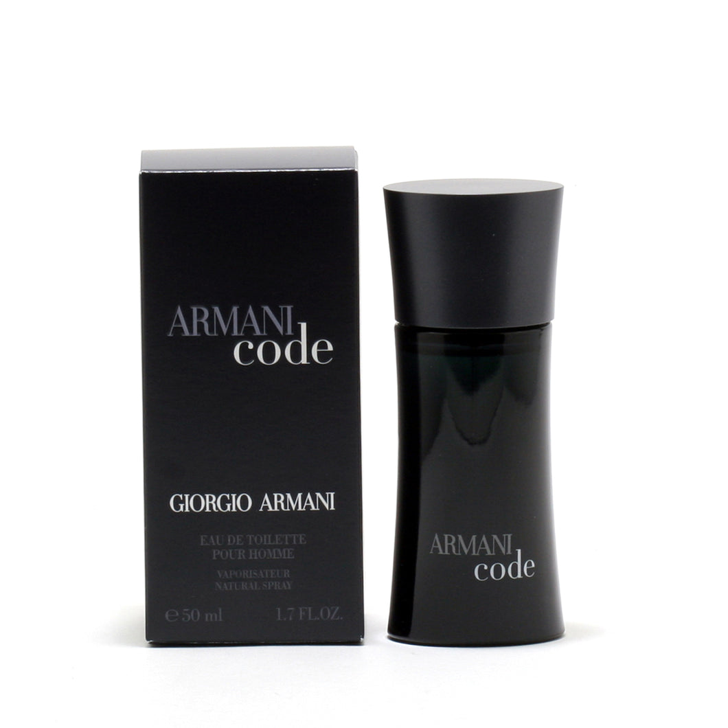 ARMANI CODE MEN by GIORGIO ARMANI  EDT SPRAY REFILLABLE 1.7 OZ