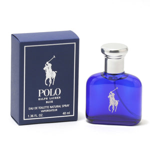 POLO BLUE MEN by RALPH LAUREN - EDT SPRAY 1.3 OZ