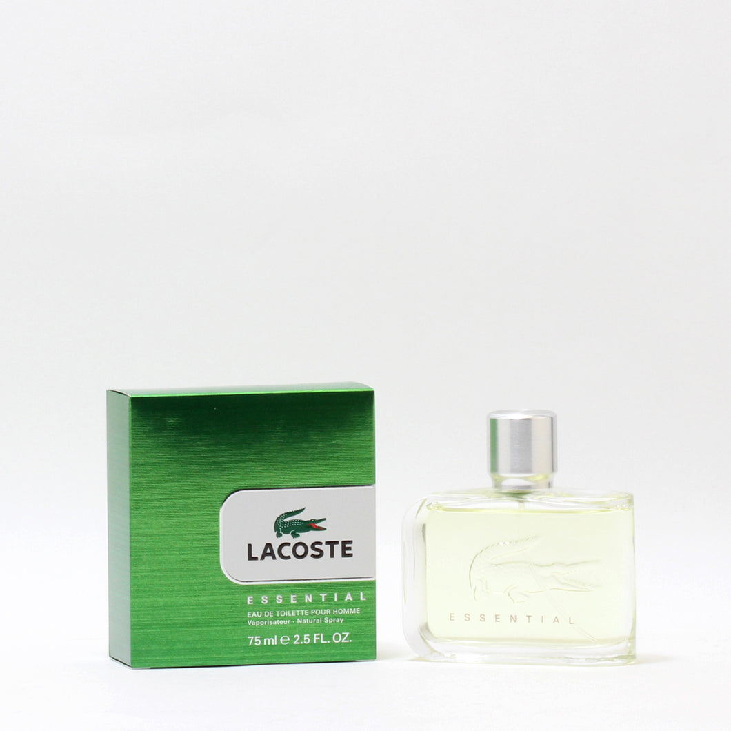 LACOSTE ESSENTIAL MEN - EDT SPRAY 2.5 OZ