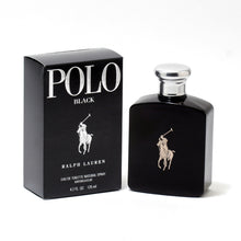 Load image into Gallery viewer, POLO BLACK by RALPH LAUREN MENS EDT SPRAY

