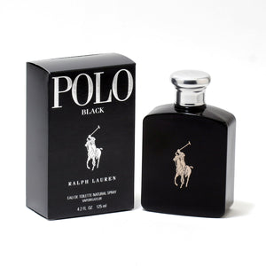 POLO BLACK by RALPH LAUREN MENS EDT SPRAY