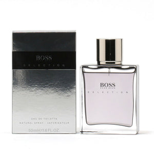 BOSS SELECTION MEN by HUGO BOSS - EDT SPRAY 1.7 OZ