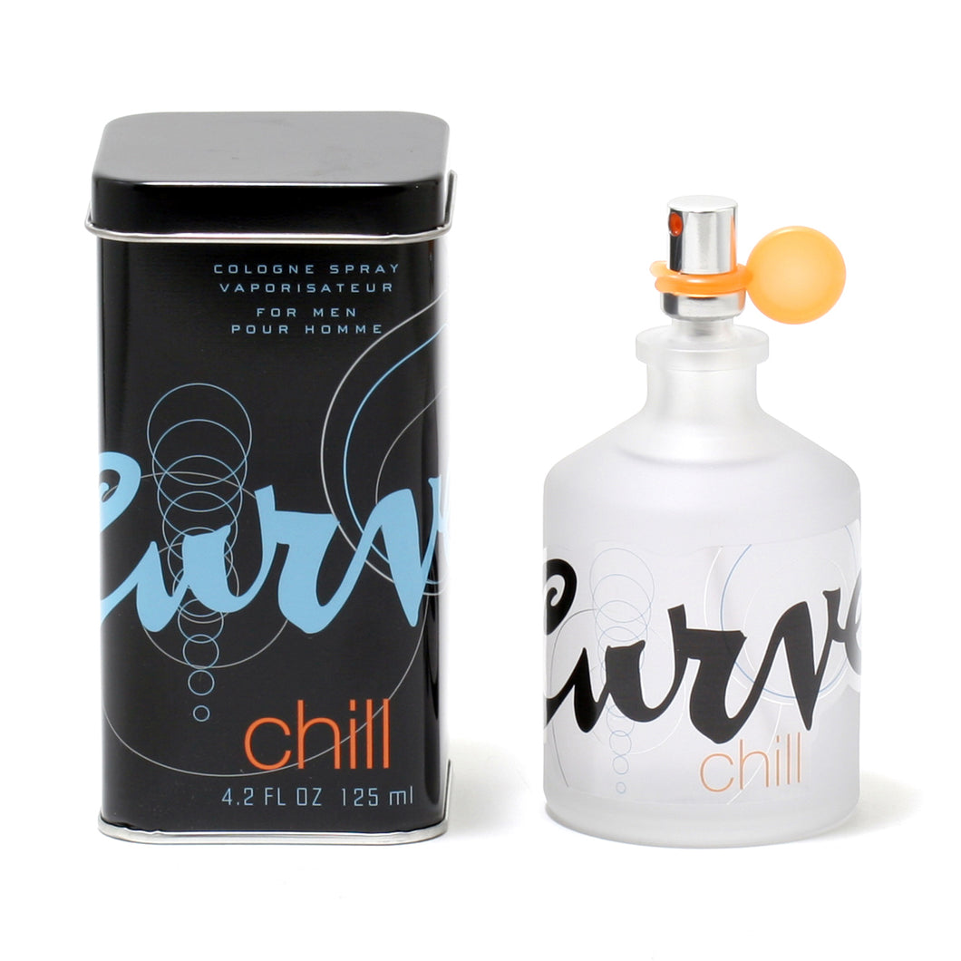 CURVE CHILL MEN by LIZ CLAIBORNE - COLOGNE SPRAY 4.2 OZ