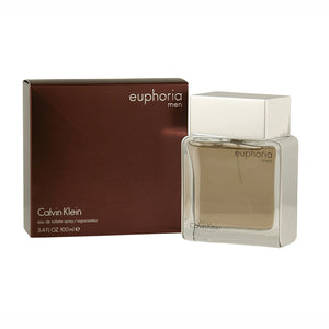 EUPHORIA MEN by CALVIN KLEIN - EDT SPRAY 3.3 OZ