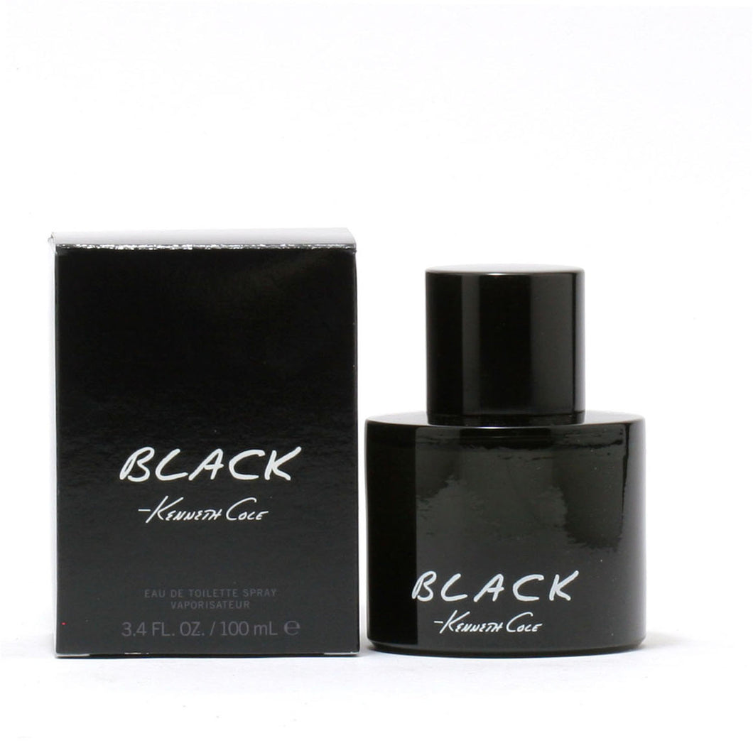 KENNETH COLE BLACK MEN - EDT SPRAY 3.4 OZ