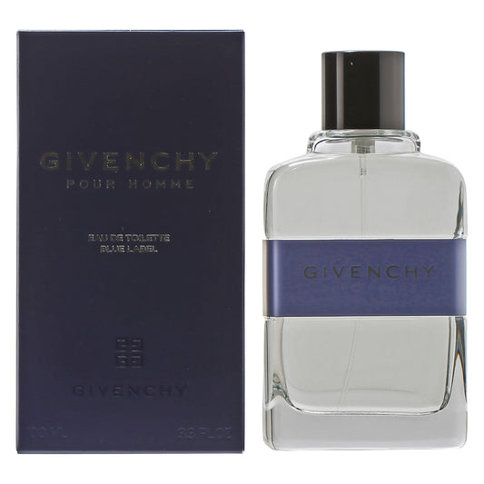 GIVENCHY POUR HOMME BLUE LABEL EDT SPRAY