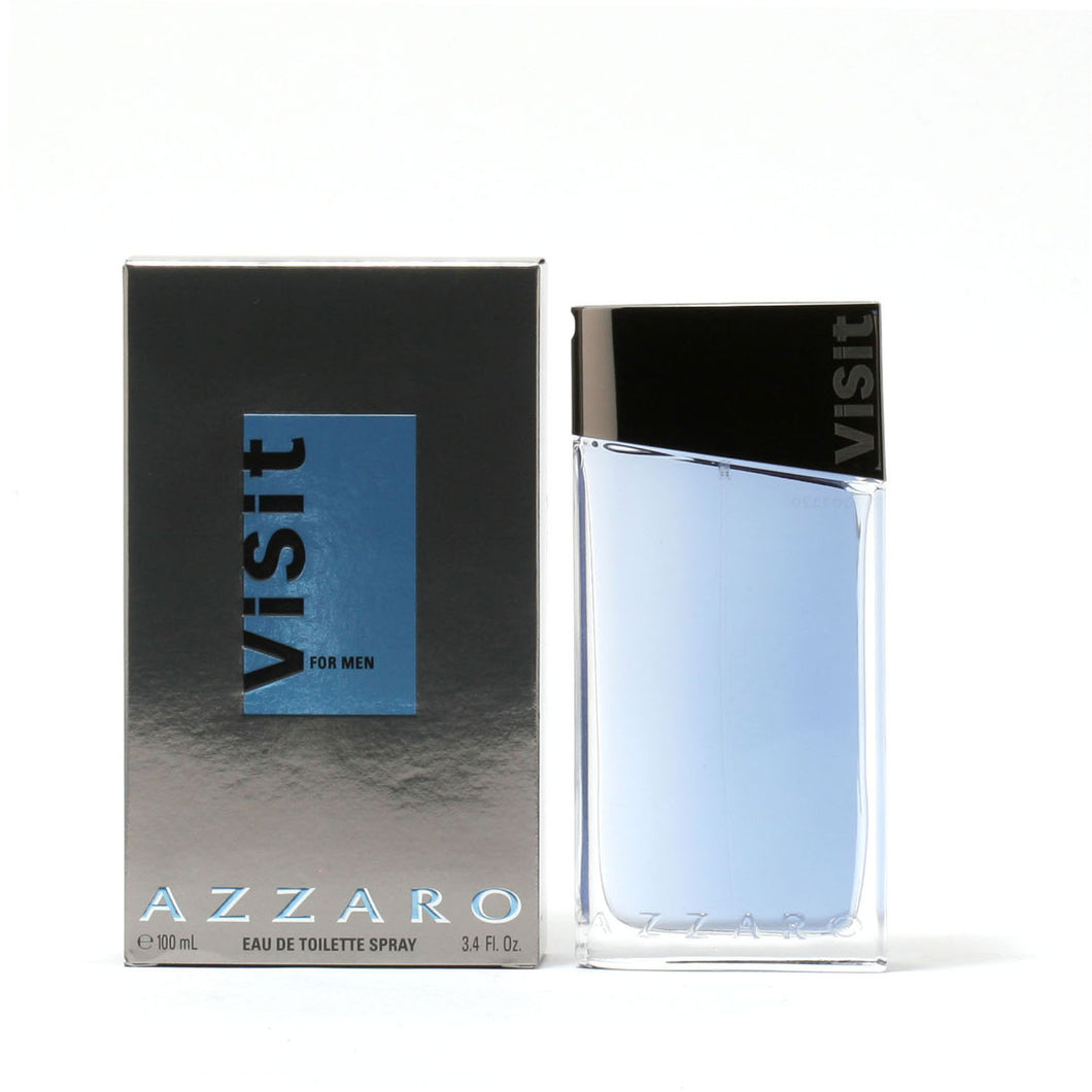 AZZARO VISIT MEN - EDT SPRAY 3.4 OZ