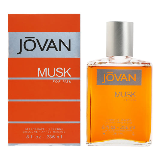 JOVAN MUSK MEN by COTY AFTER SHAVE COLOGNE