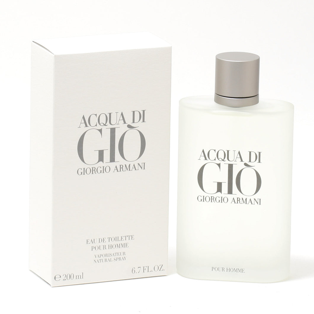 ACQUA DI GIO MEN by GIORGIO ARMANI - EDT SPRAY 6.7 OZ