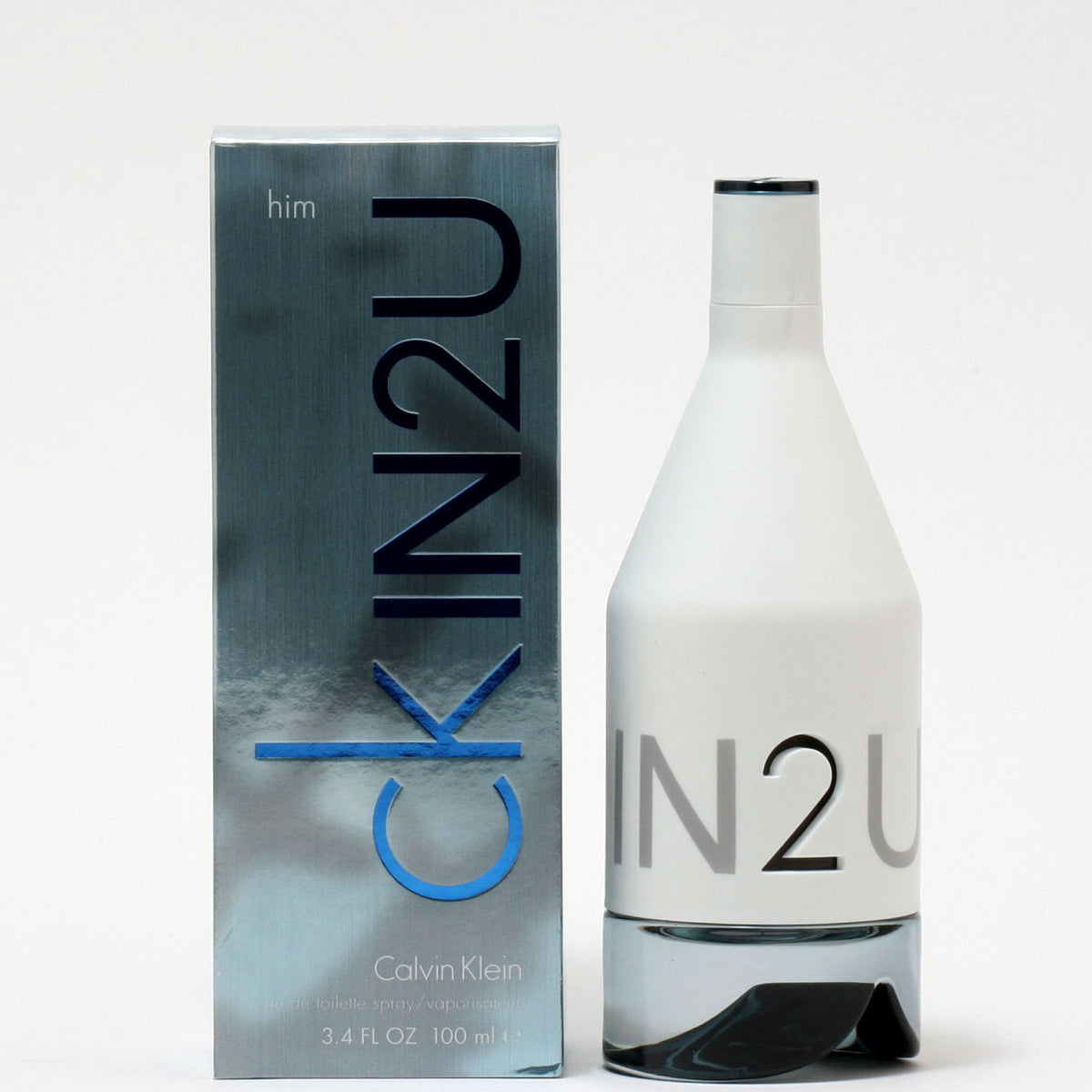 CK IN2U HIM by CALVIN KLEIN EDT SPRAY