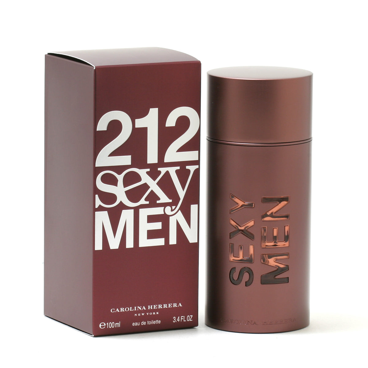 212 SEXY MEN by CAROLINA HERRERA EDT SPRAY