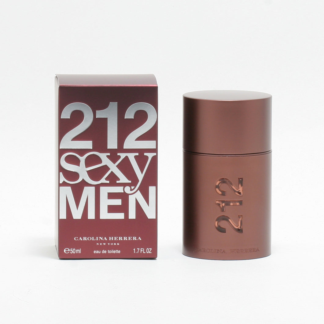 212 SEXY MEN by CAROLINA HERRERA - EDT SPRAY 1.7 OZ