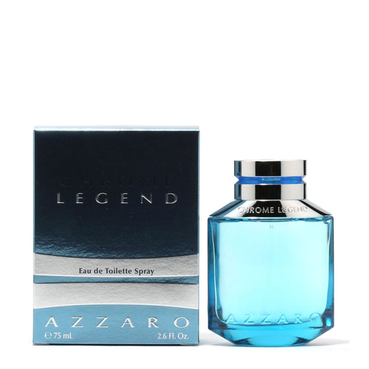 CHROME LEGEND MEN by AZZARO - EDT SPRAY