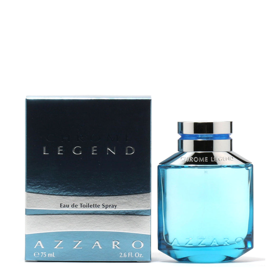 CHROME LEGEND MEN by AZZARO - EDT SPRAY 2.5 OZ