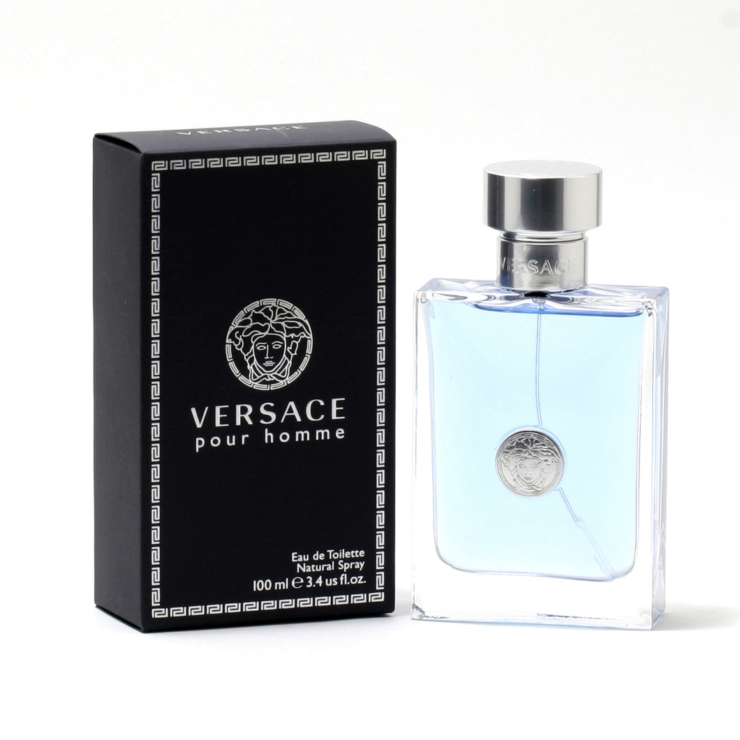 VERSACE POUR HOMME - EDT SPRAY 3.4 OZ