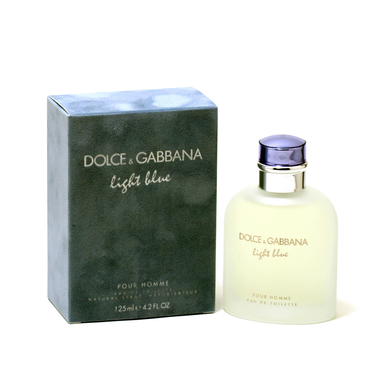 DOLCE & GABBANA LIGHT BLUE POUR HOMME EDT SPRAY