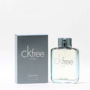 CK FREE MEN by CALVIN KLEIN - EDT SPRAY 3.4 OZ