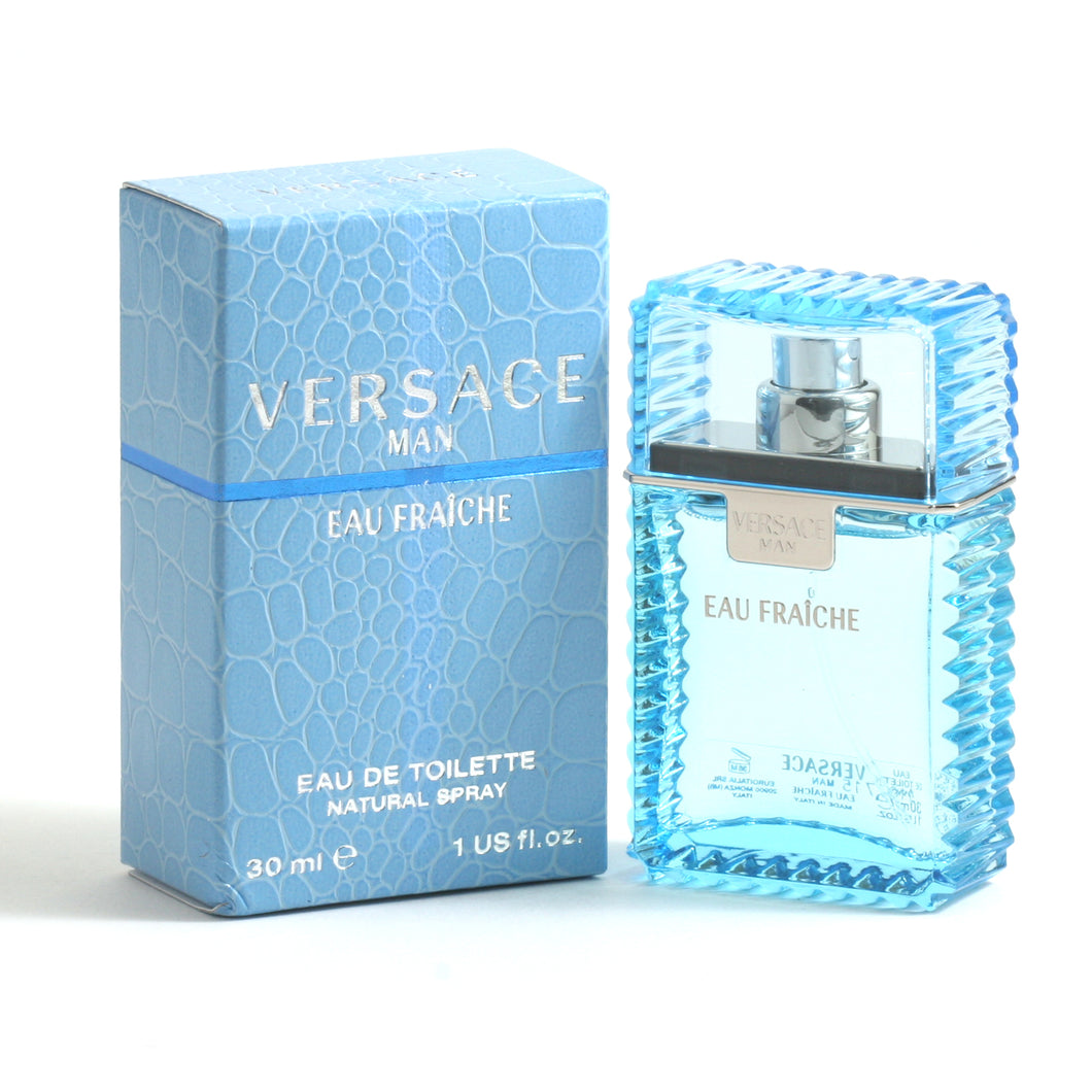 VERSACE MAN EAU FRAICHE - EDT SPRAY 1 OZ