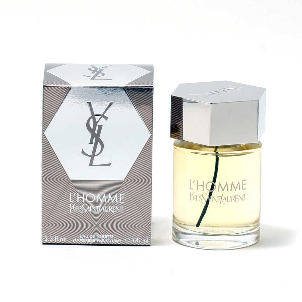 YVES SAINT LAURENT L'HOMME - EDT SPRAY 3.3 OZ