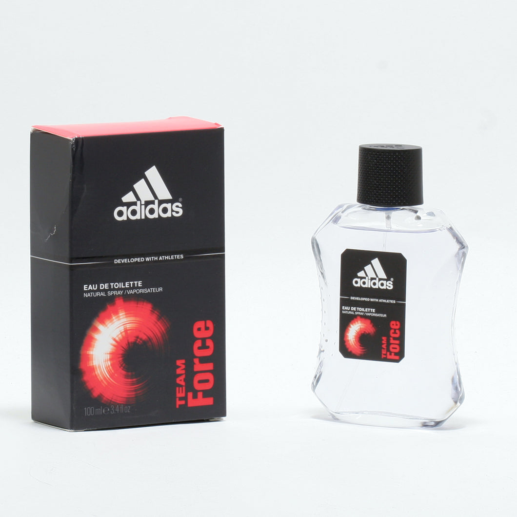 ADIDAS TEAM FORCE MEN - EDT SPRAY 3.4 OZ