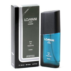 LOMANI MEN by LOMANI - EDT SPRAY 3.4 OZ