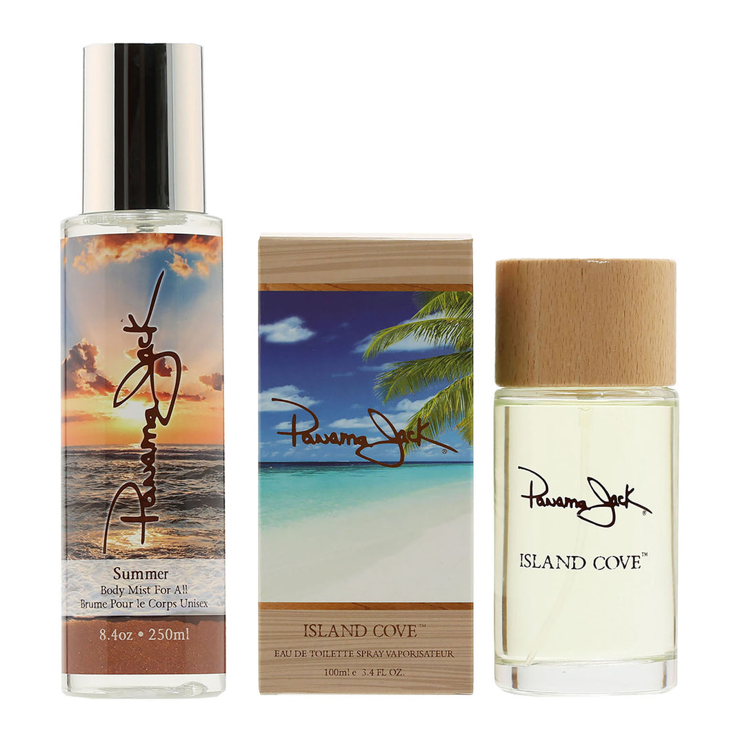 DUO PANAMA JACK ISLAND COVER 3.4 SPR/SUMMER 8.4 BDY MIST DUO