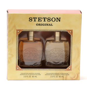 STETSON MEN - 2 OZ COL/ 2 OZ  After Shave SET