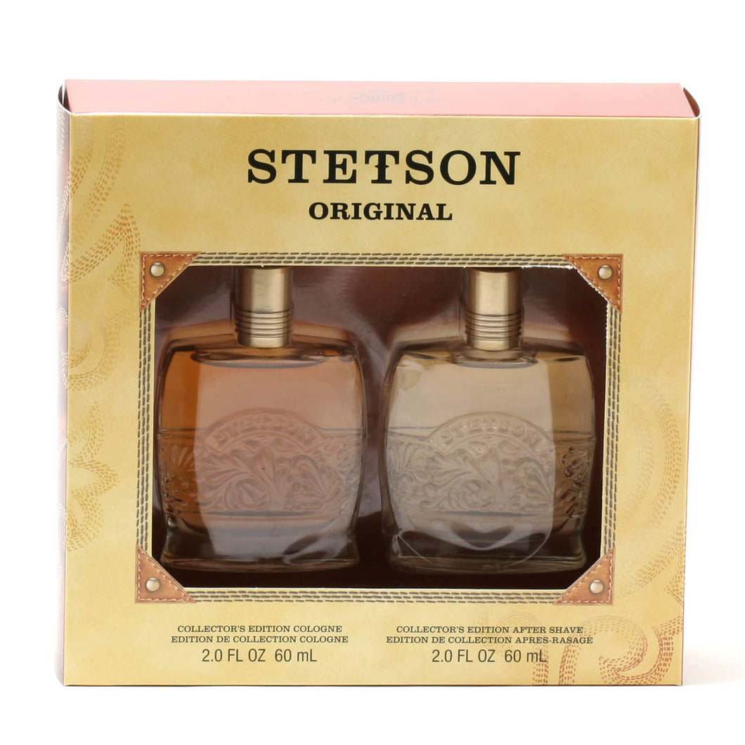 STETSON MEN - 2 OZ COL/ 2 OZ  After Shave SET