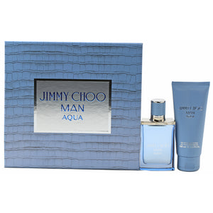 JIMMY CHOO AQUA MAN SET 1.7 EDT/3.4SG SET