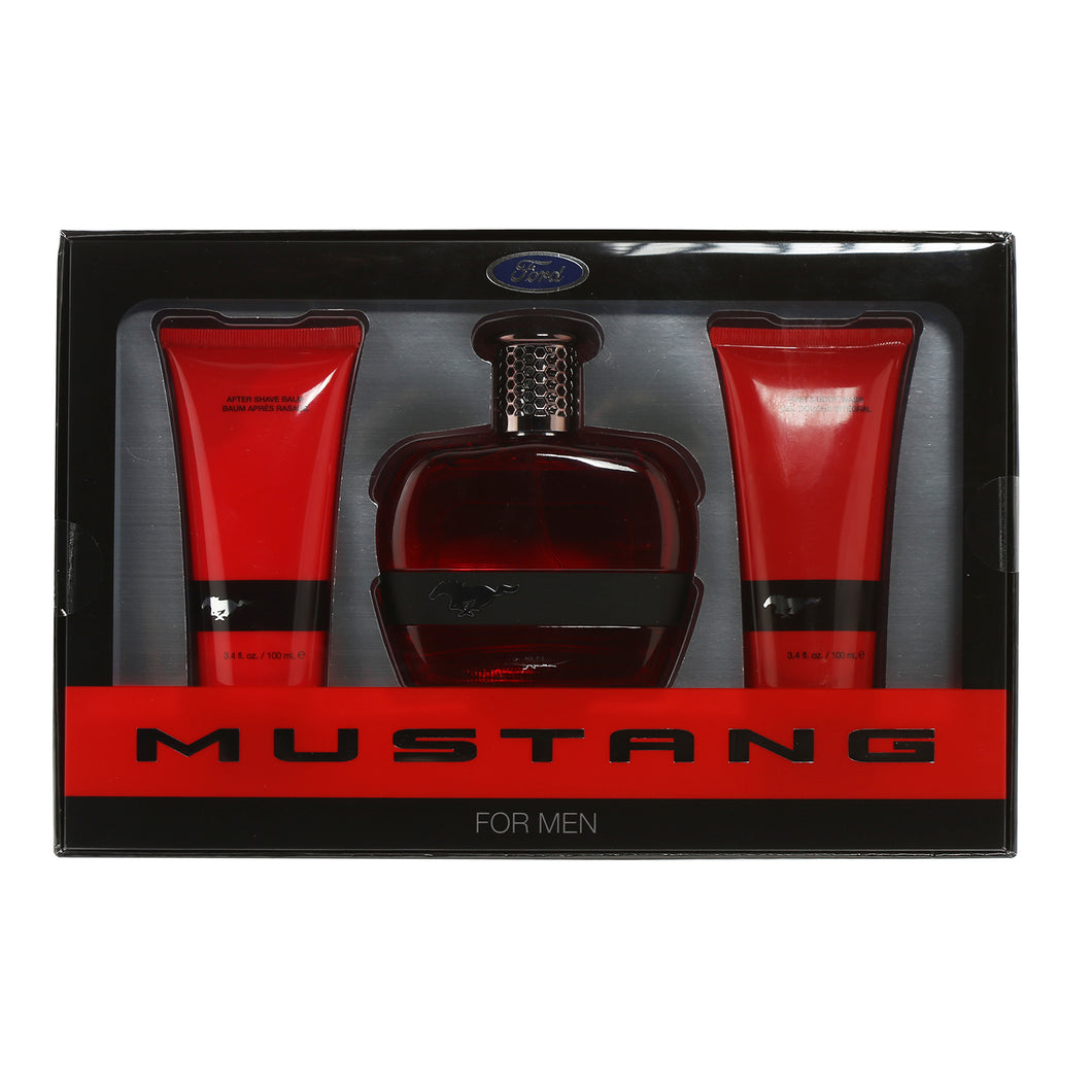 MUSTANG RED SET 3.4 EDT 3.4 HBW/ 3.4 ASB SET