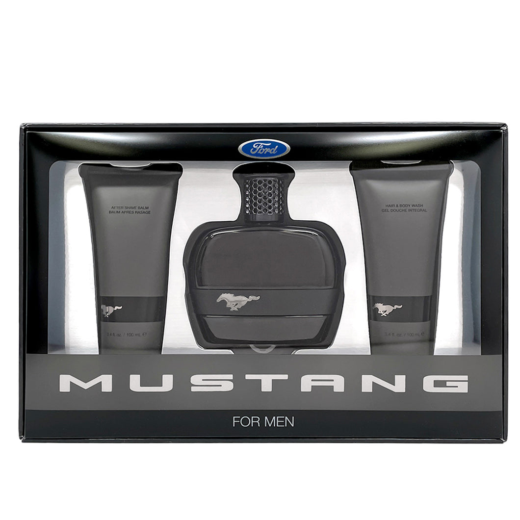 MUSTANG BLACK SET 3.4 EDT 3.4 HBW/ 3.4 ASB SET