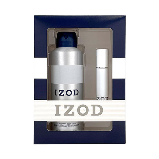 IZOD WHITE DEO COLLECTION .5 EDT/ 6.8 BODY SPRAY SET