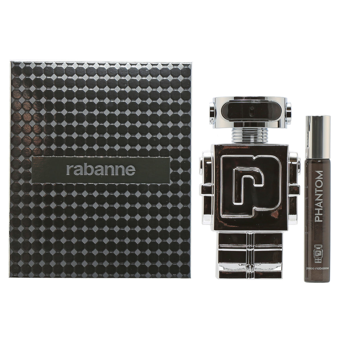 RABANNE PHANTOM MENS SET 3.4 EDT/.68 EDT SET