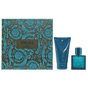 VERSACE EROS MEN SET 1 OZ EDT/1.7 SG SET