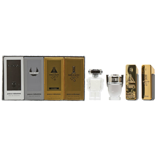 RABANNE MENS MINI SET MILLELIX/ONEMILL/INVIC/PHANT SET