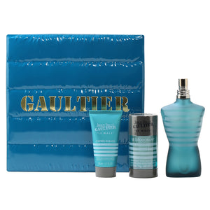 JEAN PAUL GAULTIER LE MALE 4.2 EDT/1.7 ASB/2.6 DEO SET