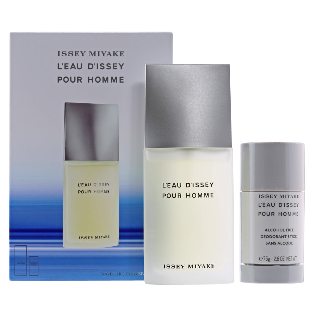 ISSEY MIYAKE MEN 2.5 OZ EDT/ 2.6 DEO STICK SET